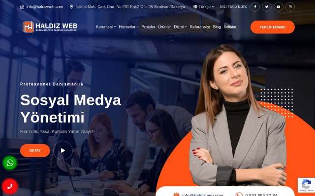 Haldız Web